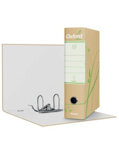 Esselte 397850501 cartella Cartoncino, Carta Beige, Verde, Bianco