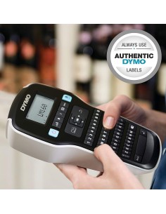 DYMO LabelManager 160 Etichettatrice portatile | Stampante per etichette a trasferimento termico | facile da usare con tastiera 2
