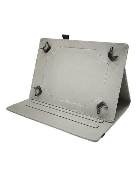 Celly UNIFOLIOTAB11GR custodia per tablet 27,9 cm (11") Custodia a libro Grigio