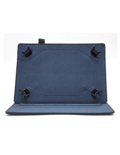 Celly UNIFOLIOTAB11BL custodia per tablet 27,9 cm (11") Custodia a libro Blu 2