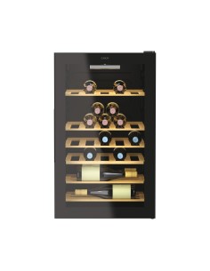 Candy DiVino CWC 150 MHF Cantinetta vino con compressore Libera installazione Nero 41 bottiglia bottiglie