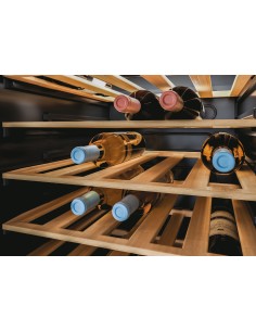 Candy DiVino CWC 150 MHF Cantinetta vino con compressore Libera installazione Nero 41 bottiglia bottiglie 2