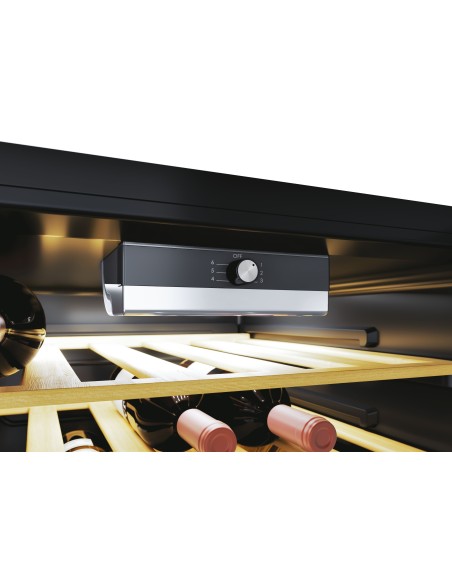 Candy DiVino CWC 150 MHF Cantinetta vino con compressore Libera installazione Nero 41 bottiglia bottiglie