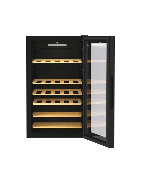 Candy DiVino CWC 150 MHF Cantinetta vino con compressore Libera installazione Nero 41 bottiglia bottiglie