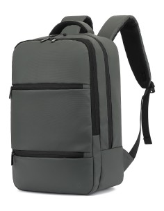 Celly BUSINESSBPACKGR borsa per laptop 39,6 cm (15.6") Zaino Grigio 2