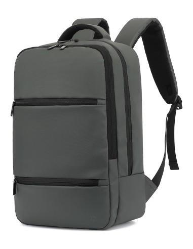 Celly BUSINESSBPACKGR borsa per laptop 39,6 cm (15.6") Zaino Grigio