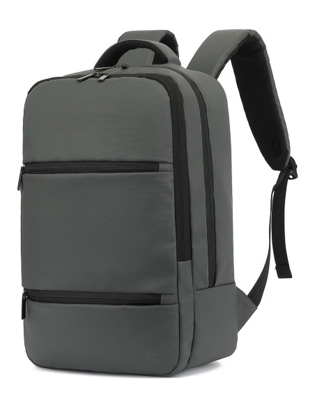 Celly BUSINESSBPACKGR borsa per laptop 39,6 cm (15.6") Zaino Grigio