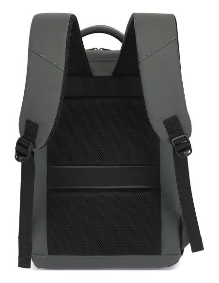 Celly BUSINESSBPACKGR borsa per laptop 39,6 cm (15.6") Zaino Grigio