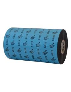 Zebra 2300 Wax nastro termico 74 m Nero