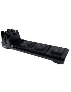 Zebra CRD3S4T-RFD49-BASE-COM-1R Caricabatterie per dispositivi mobili Lettore RFID Nero AC Interno