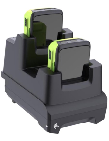 Zebra CRD-WS5X-2SWR-01 Caricabatterie per dispositivi mobili Lettore RFID Nero Interno