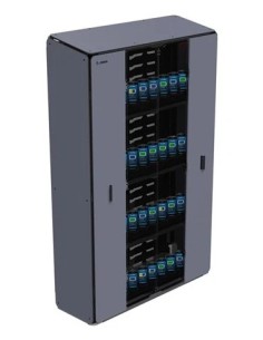 Zebra CS-CAB-5-EXT-FLTPK-B-EMEA armadio di stoccaggio industriale Grigio
