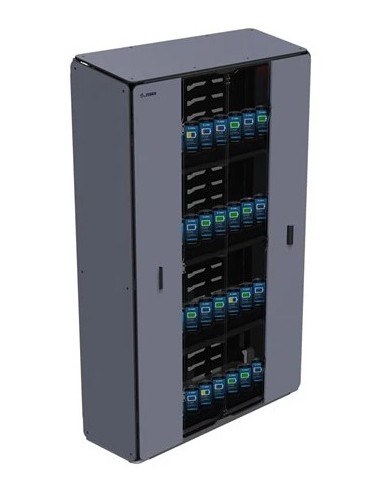 Zebra CS-CAB-5-EXT-FLTPK-B-EMEA armadio di stoccaggio industriale Grigio
