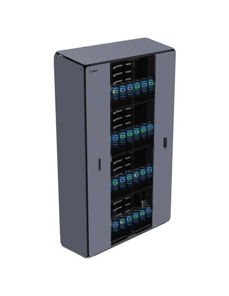 Zebra CS-CAB-5-EXT-FLTPK-B-EMEA armadio di stoccaggio industriale Grigio