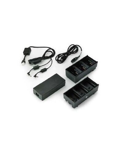 Zebra SAC-MPP-6BCHEU1-01 adattatore e invertitore Interno Nero