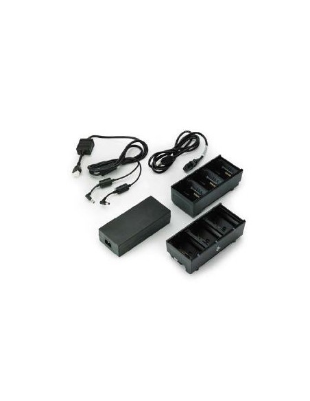 Zebra SAC-MPP-6BCHEU1-01 adattatore e invertitore Interno Nero
