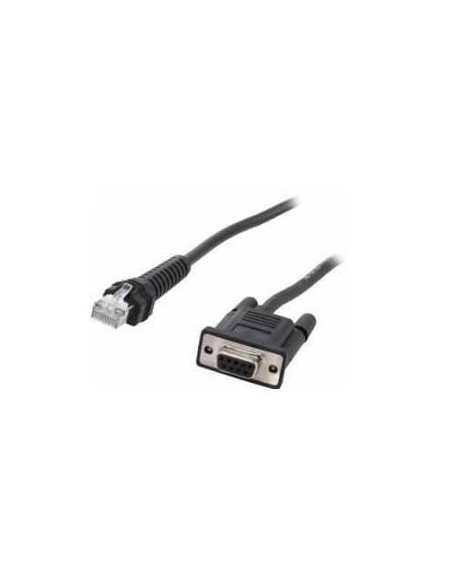 Zebra CBA-RF5-S07ZAR cavo seriale Nero 0,82296 m DB-9 RJ-45