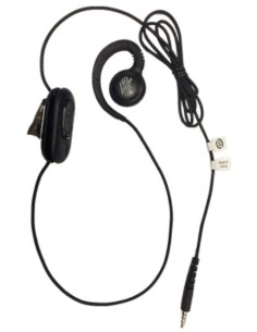 Zebra HDST-35MM-PTT1-02 cuffia e auricolare Cablato In-ear Ufficio Nero