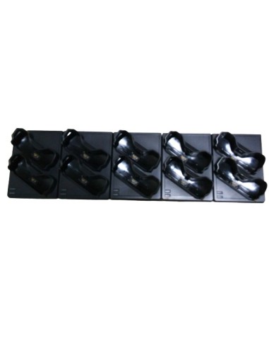 Zebra CRD-NGWT-10SCH-02 Caricabatterie per dispositivi mobili Computer portatile Nero AC Interno