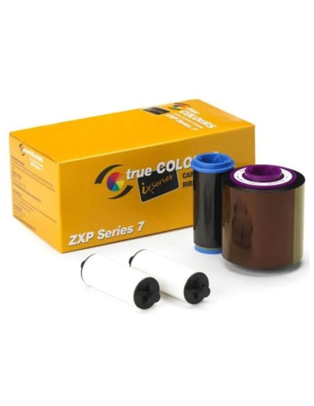 Zebra 800300-252EM nastro per stampante 300 pagine Nero, Ciano, Magenta, Giallo