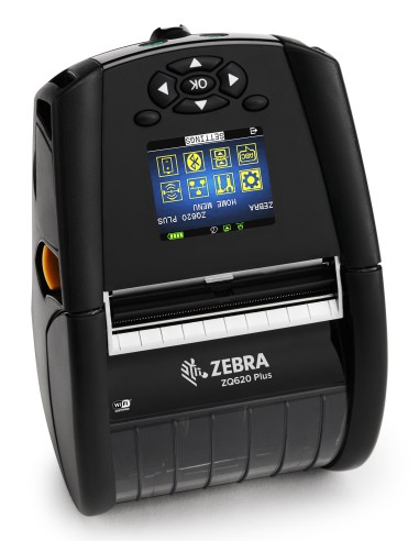 Zebra ZQ620 Plus 3 stampante per etichette (CD) Termica diretta 203 x 203 DPI 115 mm s Con cavo e senza cavo Bluetooth