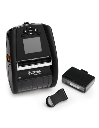 Zebra ZQ620 Plus 3 stampante per etichette (CD) Termica diretta 203 x 203 DPI 115 mm s Con cavo e senza cavo Bluetooth