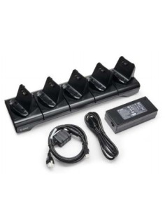 Zebra CRD-MPV-5SC2EU1-01 docking station per dispositivo mobile Nero