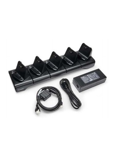 Zebra CRD-MPV-5SC2EU1-01 docking station per dispositivo mobile Nero