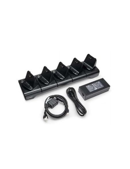 Zebra CRD-MPV-5SC2EU1-01 docking station per dispositivo mobile Nero