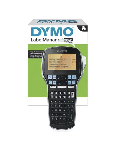 DYMO LabelManager 420P Kit Etichettatrice Portatile Ricaricabile | Stampante per Etichette con Tastiera ABC