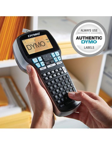 DYMO LabelManager 420P Kit Etichettatrice Portatile Ricaricabile | Stampante per Etichette con Tastiera ABC
