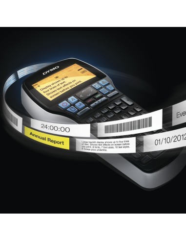 DYMO LabelManager 420P Kit Etichettatrice Portatile Ricaricabile | Stampante per Etichette con Tastiera ABC