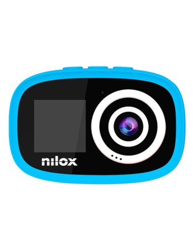 Nilox ACTION CAM KIDS BLUE fotocamera per sport d'azione 12 MP Full HD CMOS 50 g