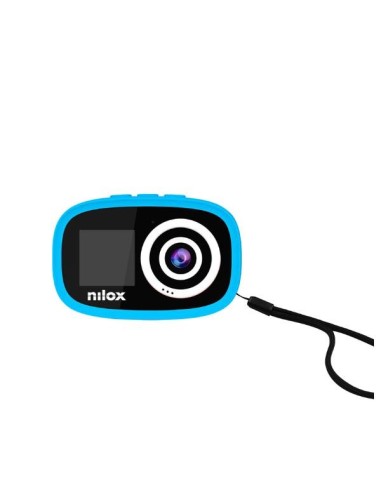 Nilox ACTION CAM KIDS BLUE fotocamera per sport d'azione 12 MP Full HD CMOS 50 g