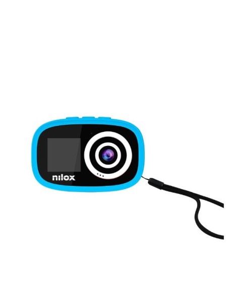 Nilox ACTION CAM KIDS BLUE fotocamera per sport d'azione 12 MP Full HD CMOS 50 g