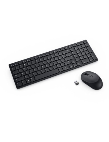 DELL Tastiera e mouse silenziosi e compatti Pro - KM555 - italiano (QWERTY)