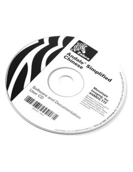 Zebra 56080-001 font