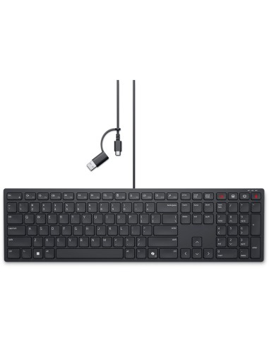 DELL Tastiera cablata per la collaborazione Pro - KB525C - italiano (QWERTY)