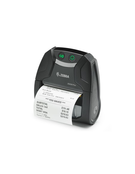 Zebra ZQ32-A0W04TE-00 stampante per etichette (CD) Termica diretta 203 x 203 DPI 100 mm s Con cavo e senza cavo Wi-Fi Bluetooth