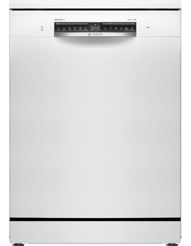 Bosch Serie 4 SMS4EVW08E Lavastoviglie da libera installazione 14 coperti Bianco Classe B