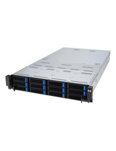 ASUS RS720-E11-RS12U Intel C741 Armadio (2U) Nero, Argento 2