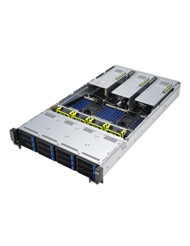 ASUS RS720-E11-RS12U Intel C741 Armadio (2U) Nero, Argento