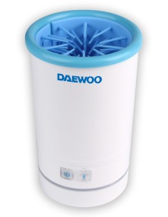 Daewoo D-PPW08 accessorio per il bagno degli animali domestici 1 pz Blu, Bianco ABS Universale Paw cleaner