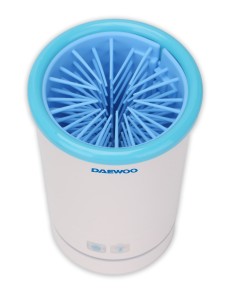 Daewoo D-PPW08 accessorio per il bagno degli animali domestici 1 pz Blu, Bianco ABS Universale Paw cleaner 2