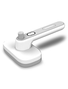 Daewoo D-0101124 pettine e spazzola per animali Grigio, Bianco Gatto (animale) Cane