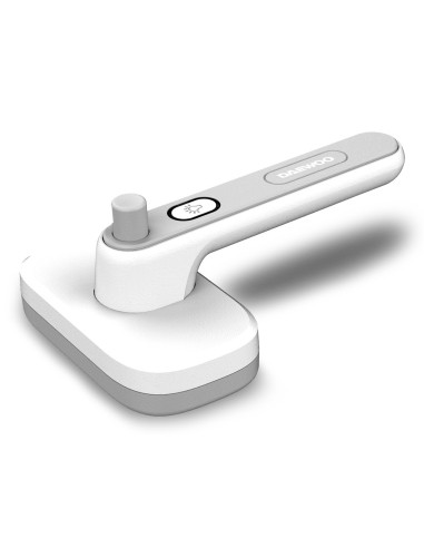 Daewoo D-0101124 pettine e spazzola per animali Grigio, Bianco Gatto (animale) Cane