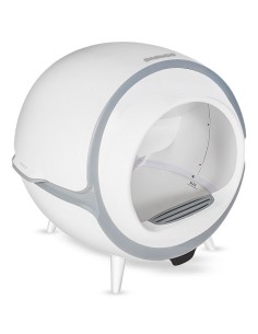Daewoo D-HIPC101 lettiera per cani e gatti Gatto Lettiera autopulente Grigio, Bianco