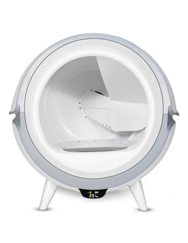 Daewoo D-HIPC101 lettiera per cani e gatti Gatto Lettiera autopulente Grigio, Bianco