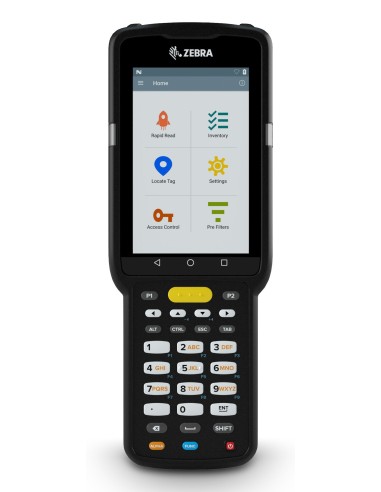 Zebra MC3390xR computer palmare 10,2 cm (4") 800 x 480 Pixel Touch screen 743 g Nero