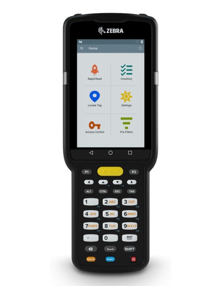 Zebra MC3390xR computer palmare 10,2 cm (4") 800 x 480 Pixel Touch screen 743 g Nero